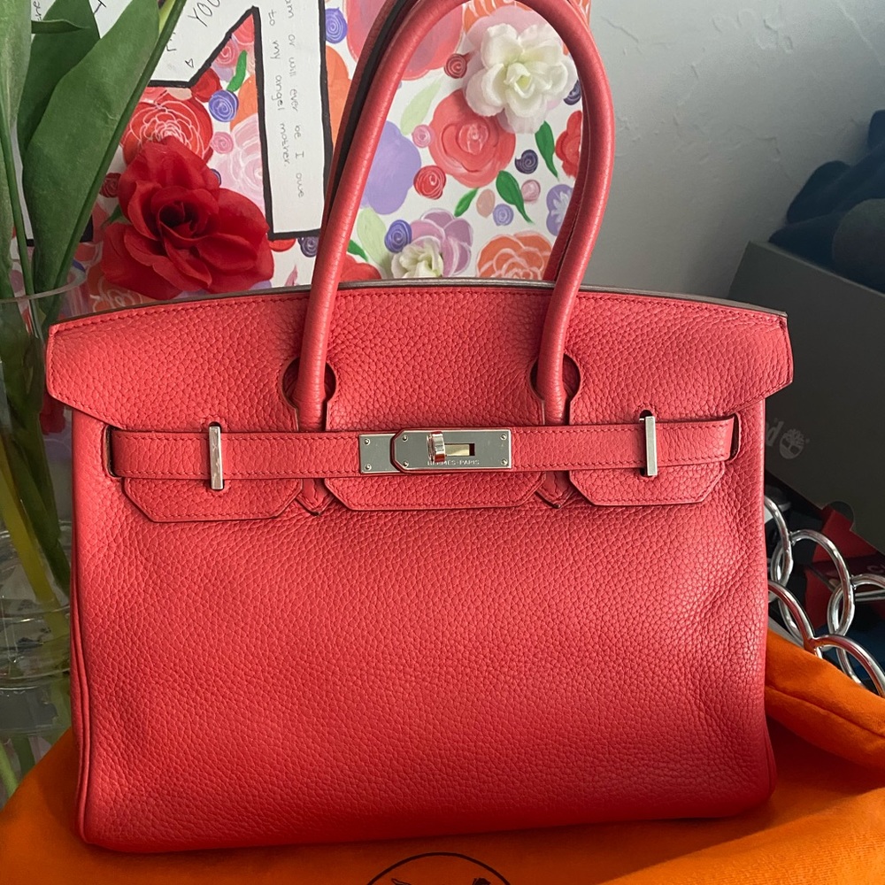 ‼️SOLD‼️ 💯% Authentic Hermes Birkin 30cm